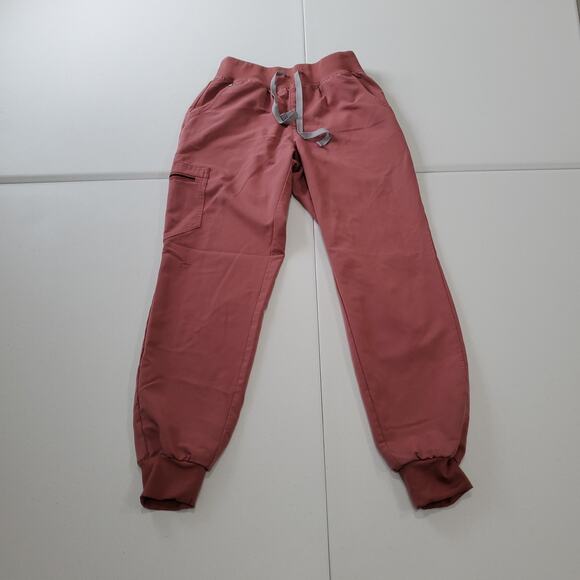 FIGS Jogger Pants Womens XS Mauve Pink Technical Collection Medical Scrub nurse - Picture 1 of 8